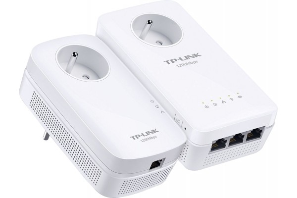 Tp-link TL-WPA8635P gigabit fr passthrough powerline ac wifi
