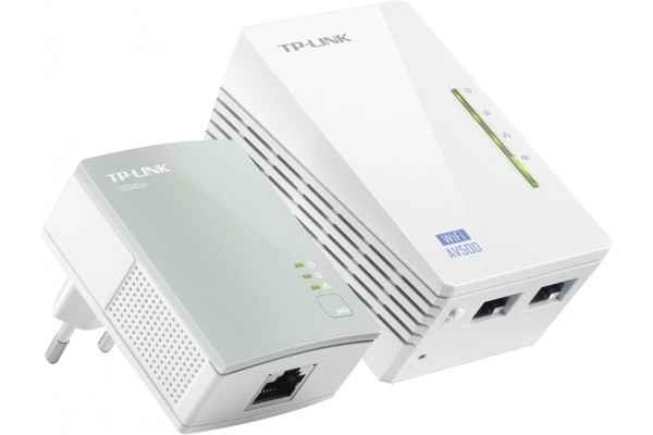 TP-LINK TL-WPA4220KIT Powerline Adapter-1X500/1X300WIFI