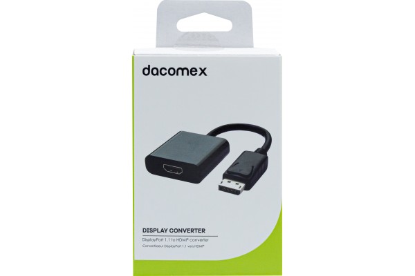 DACOMEX DisplayPort 1.1 to HDMI converter
