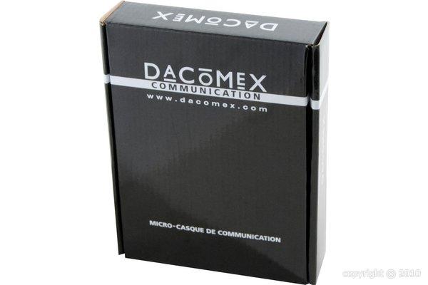 DACOMEX Perle - casque téléphone binaural micro Flex antibruit