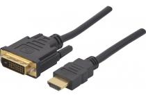 DACOMEX HDMI® to DVI cable - 2,0 m