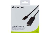 DACOMEX USB 3.2 to HDMI cable - 1,8 m