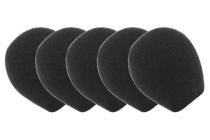 DACOMEX Microphone Windscreens for Telephone Headset- 5 Pcs