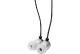 DACOMEX In Ear Headphones with 3,5-mm jack- White