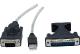 DACOMEX USB to DB 9 +25 Serial cable