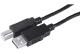 DACOMEX USB 2.0 Type A to Type B cable - 1.8 m