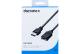 DACOMEX USB 3.1 Gen1 Type A extension cable black - 1.8 m