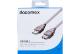 DACOMEX USB 2.0 Type A to Type A extension cable grey - 2 m