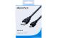 DACOMEX USB 2.0 Type A to mini USB B cable black - 1.5 m