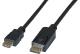 DACOMEX DisplayPort 1.1 to HDMI cable - 2 m