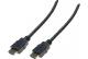 DACOMEX High Speed HDMI cable with Ethernet - 2 m