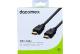 DACOMEX High Speed HDMI cable with Ethernet - 3 m