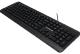 DACOMEX Keyboard K500-UC USB Type-C black
