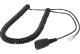 DACOMEX Telephone headset with Noise Cancelling - Monaural