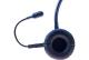 Dacomex gold monaural headset gooseneck noise cancel
