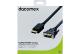 DACOMEX Latiguillo DisplayPort 1.1 hacia DVI-D - 1,8 m