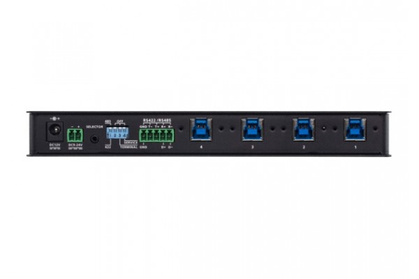 Industrial 4-port USB Switch to 4 USB Shared devices