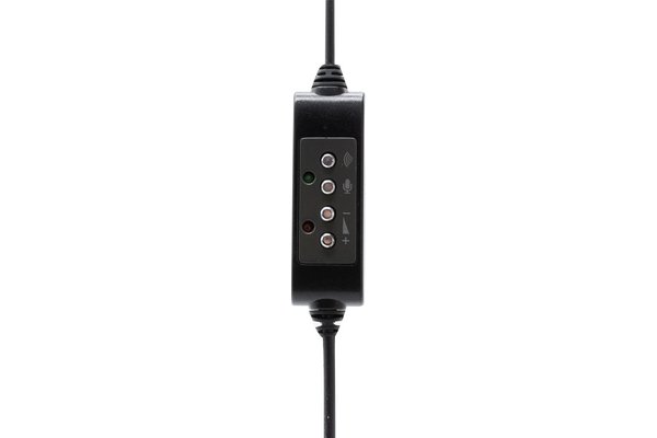 DACOMEX Casque-micro AH760-U st&eacute;r&eacute;o USB