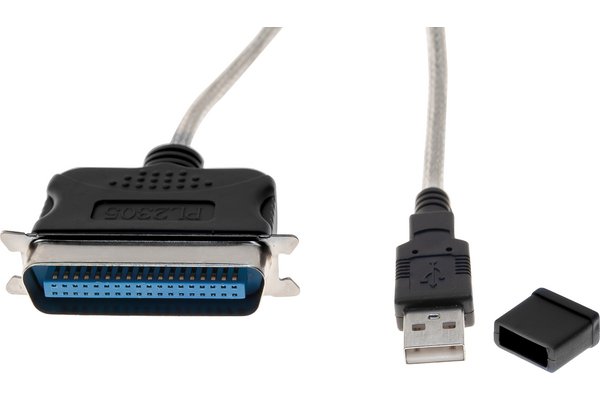 Usb to C36 parallel printer cable- 1.80 m