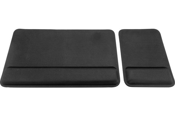 DACOMEX Pack tapis de souris et clavier avec repose poignet MP600