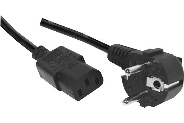 DACOMEX  PC power cable - 1,8 m
