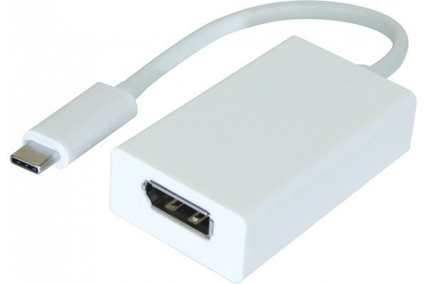 DACOMEX Convertisseur USB 3.1 Type-C vers DisplayPort 1.2