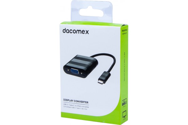 DACOMEX Convertidor USB 3.1 Tipo-C hacia VGA