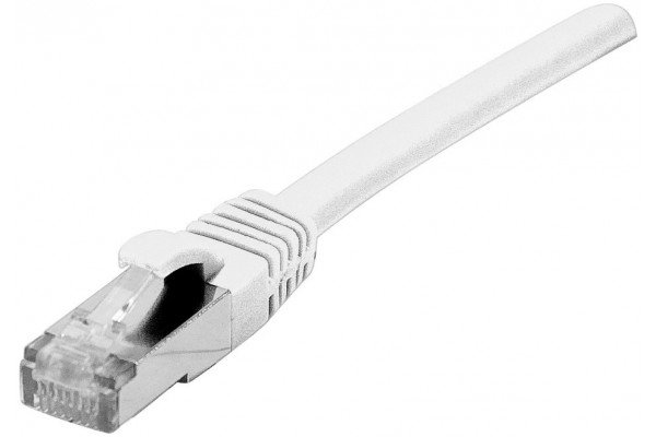 DACOMEX RJ45 CAT. 6 F/UTP LSZH snagless network cable white - 5 m