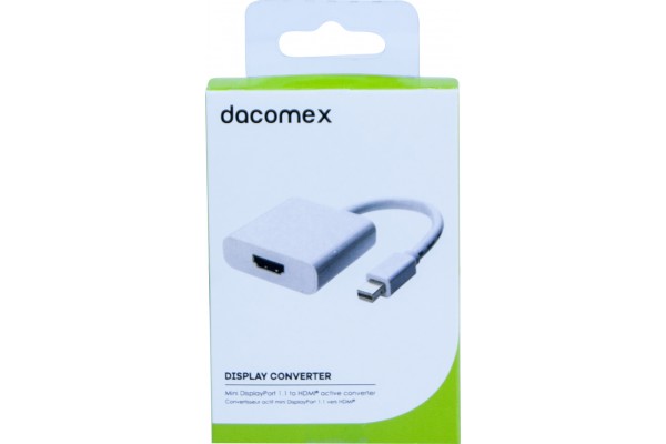 DACOMEX Convertidor activo Mini DisplayPort 1.1 hacia HDMI