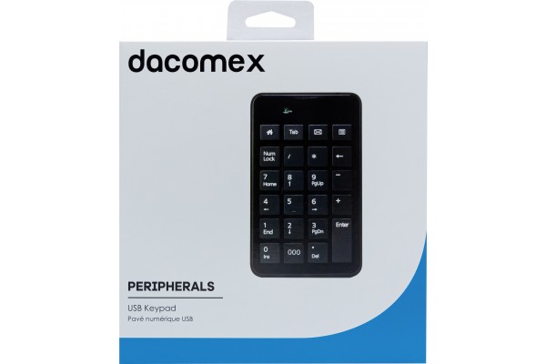 DACOMEX USB keypad