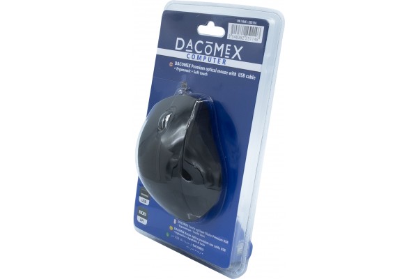 DACOMEX Souris Premium noire USB