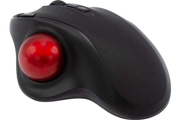 DACOMEX TM350-WBT Trackball Mouse 2,4 Ghz and Bluetooth rechargeable