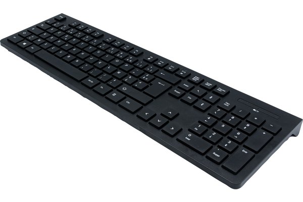DACOMEX Wireless recycled keyboard K240-W