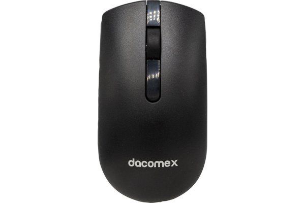 DACOMEX KM500-W Keyboard and Mouse 2.4 Ghz