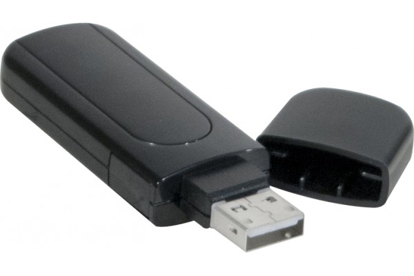 Cle de verrouillage pour port USB type A encodage bleu