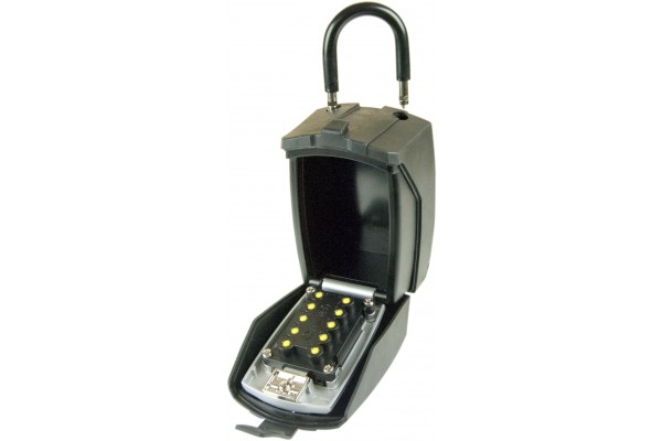 Mini coffre   garde clés   à code avec cache clavier - Spécial Chantier