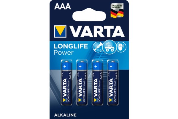 VARTA Battery 4903110414 LR03 / AAA blister 4 units