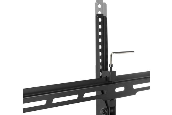DACOMEX Ultra-slim TV wall mount W90-800T-S with tilt