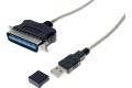 Usb to C36 parallel printer cable- 1.80 m