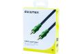 DACOMEX Stereo audio 3.5 mm jack cable - 1.8 m