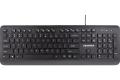 DACOMEX Keyboard K500-UC USB Type-C black