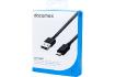 DACOMEX Latiguillo reversible USB 2.0 Tipo-A micro USB B- 1m