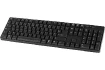 DACOMEX USB Basic Keyboard- Black