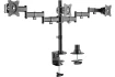 DACOMEX Desk mount D27-100CG-3 for 3 screens 13-27