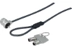 KEYLOCK SYSTEM WITH 1,80 METER CABLE