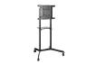 DACOMEX Rotating mobile stand S70-600W-R for screens 37-70