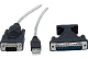 DACOMEX ADAPTATEUR USB 2.0 A SERIE DB9/DB25